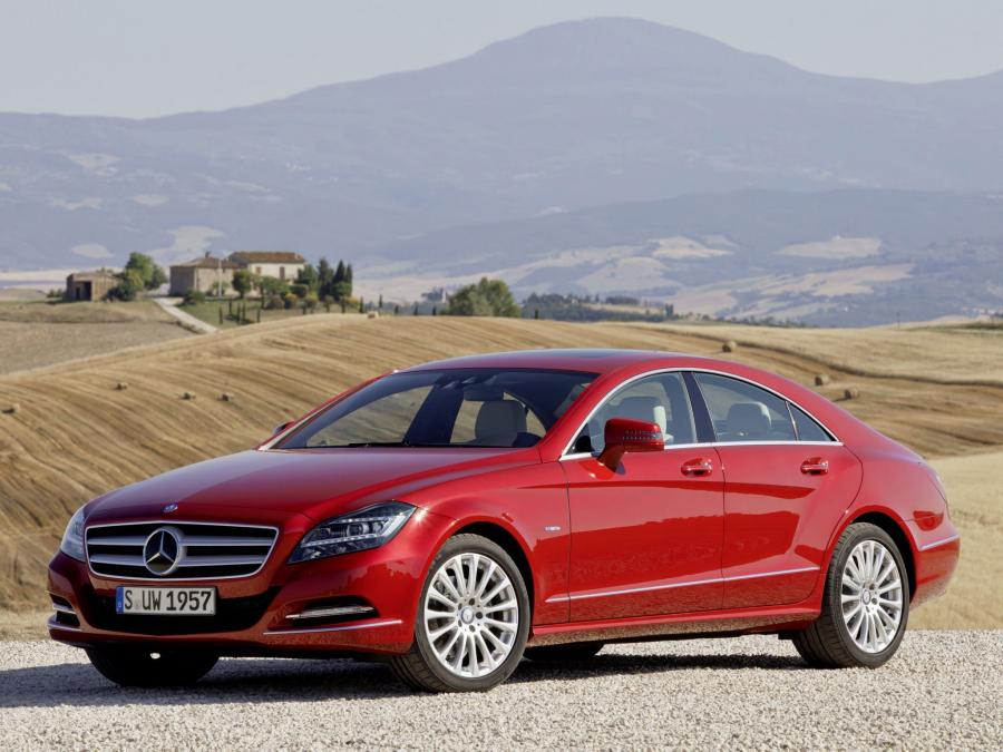  Mercedes-Benz CLS350 CDI 2010 года  (фото 14 из 30)